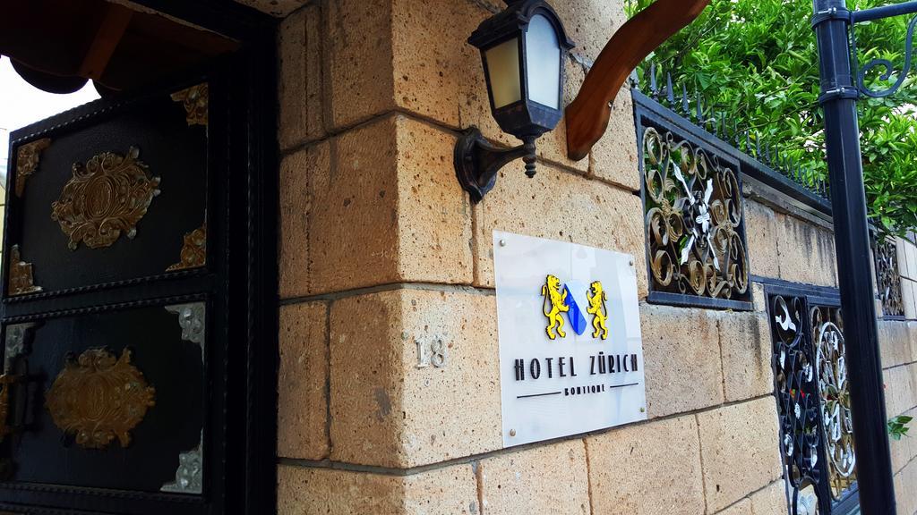 Hotel Zurich Antalya Eksteriør bilde