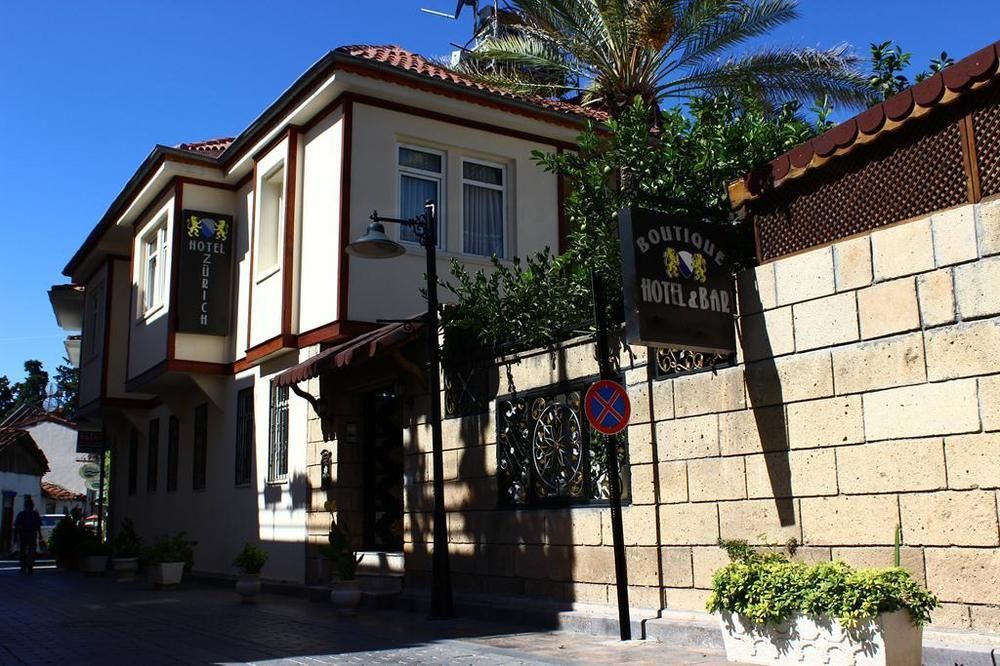 Hotel Zurich Antalya Eksteriør bilde
